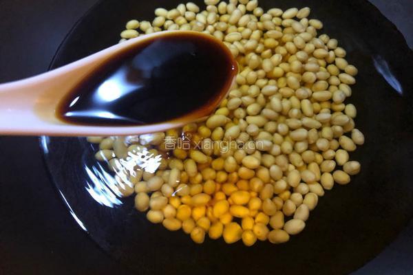 酱黄豆的做法图解4