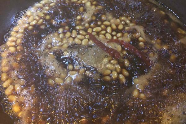 酱黄豆的做法图解5