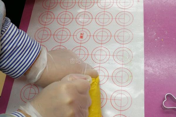 儿童磨牙饼干的做法图解3
