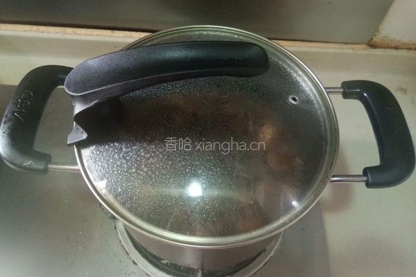 豆角干焖五花肉的做法图解11