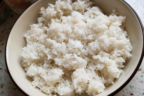 抗糖化炒米饭的做法图解1