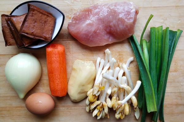 抗糖化炒米饭的做法图解2