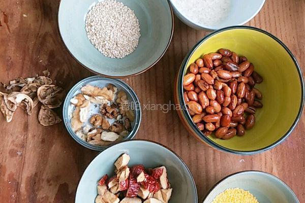五谷豆糊糊的做法图解4