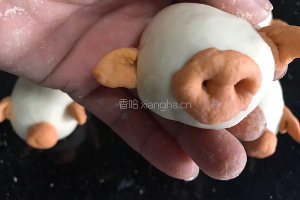 小猪馒头的做法图解7