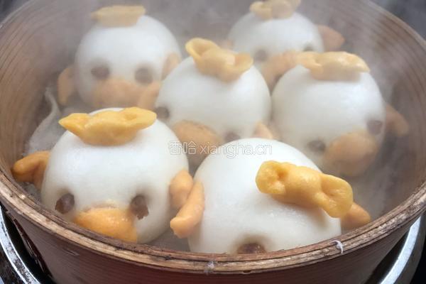 小猪馒头的做法图解10