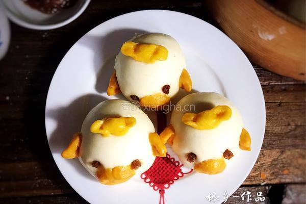 小猪馒头的做法图解11