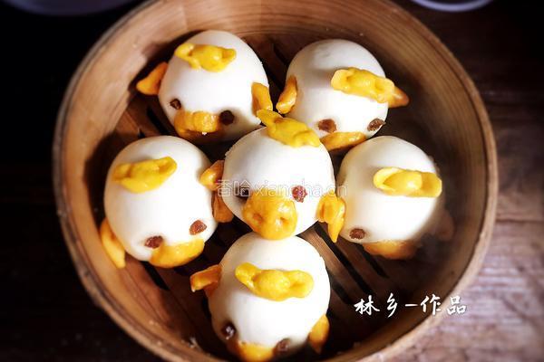 小猪馒头的做法图解12