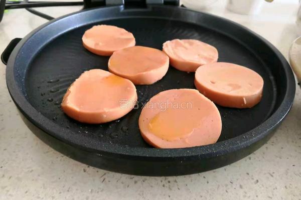 香肠饼的做法图解5