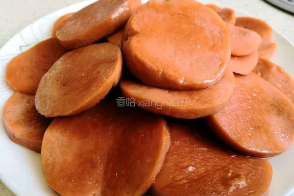 香肠饼的做法图解9