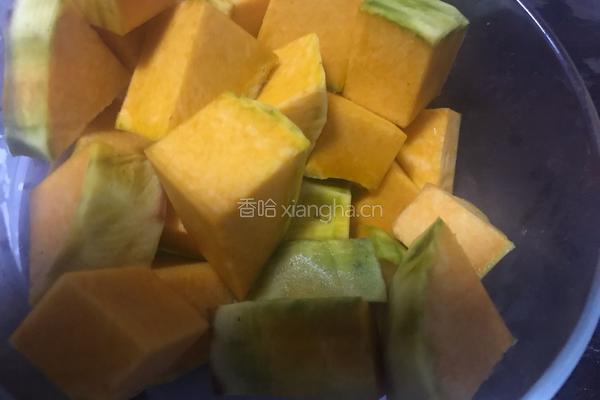 番瓜坨的做法图解2