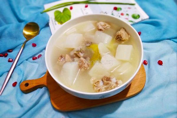 萝卜排骨汤的做法图解13