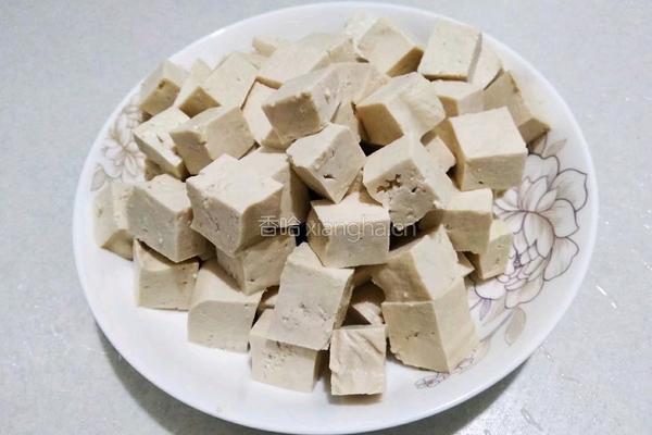 肉末烧豆腐的做法图解2