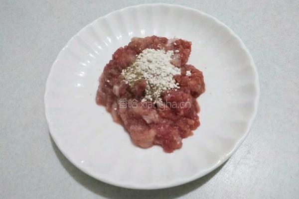 肉末烧豆腐的做法图解6