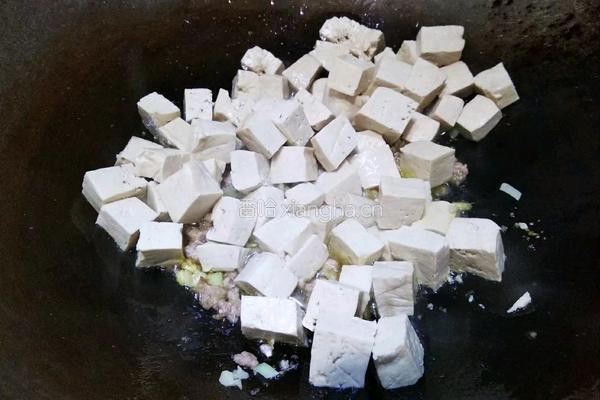 肉末烧豆腐的做法图解11