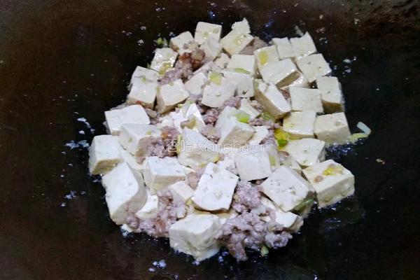 肉末烧豆腐的做法图解12