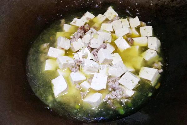 肉末烧豆腐的做法图解13