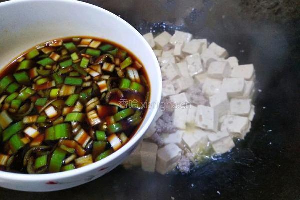 肉末烧豆腐的做法图解16