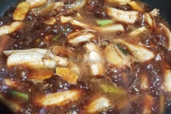 红烧水电鱼的做法图解3