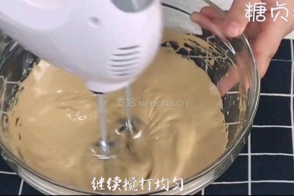 蛋糕系列～核桃布朗尼蛋糕的做法图解3
