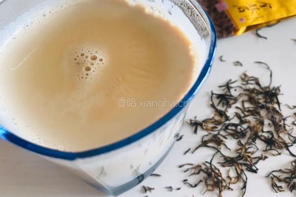 自制焦糖奶茶
