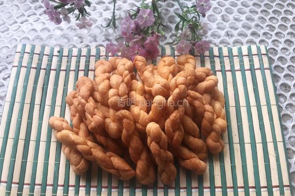鸡蛋小麻花的做法图解15