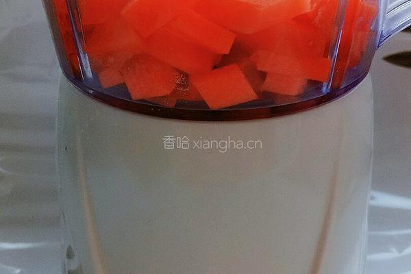 状元菜（胡萝卜浇汁西蓝花）的做法图解3