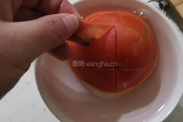番茄豆腐羹的做法图解2