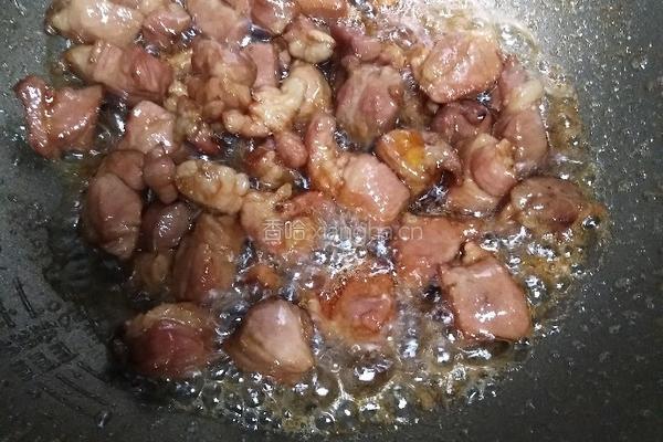 土豆红烧肉的做法图解4