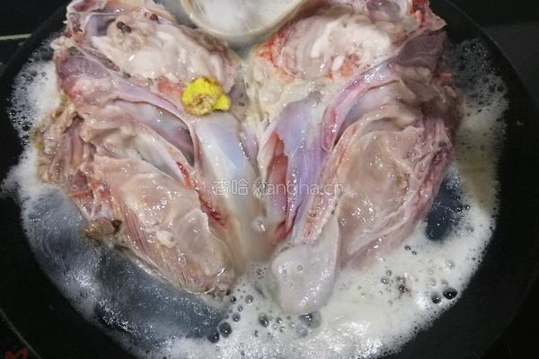 羊肉卷~羊头造的做法图解3