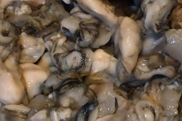 美味煎蚝烙的做法图解1