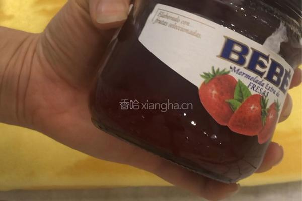 草莓小四蛋糕卷的做法图解13