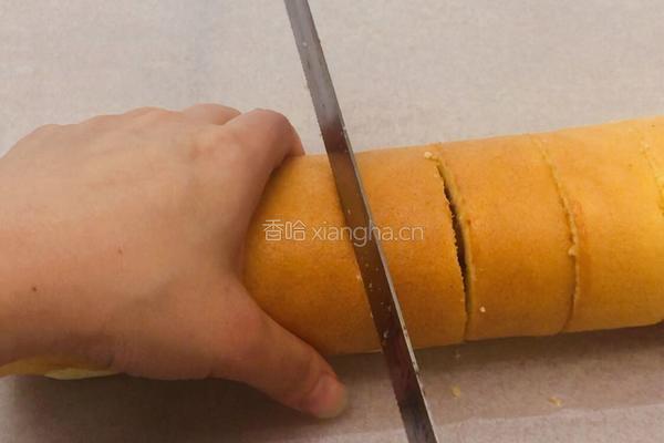 草莓小四蛋糕卷的做法图解18