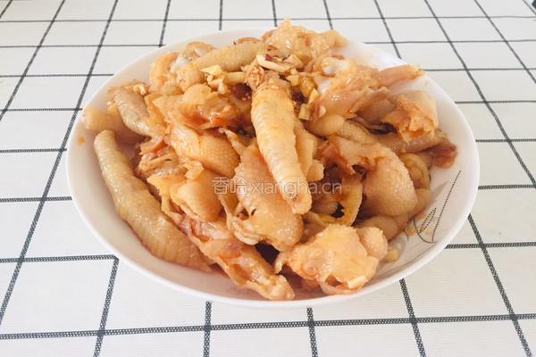 红油鸡爪