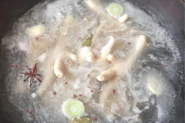 红油鸡爪的做法图解4