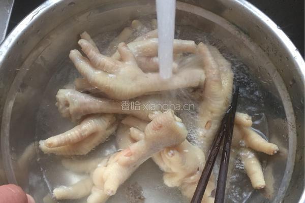 红油鸡爪的做法图解5