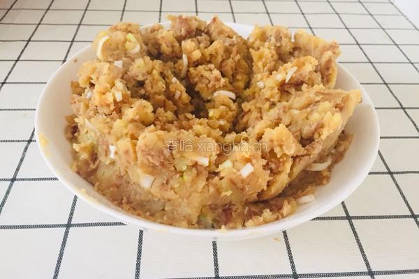 肉末土豆泥