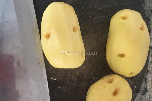 肉末土豆泥的做法图解1