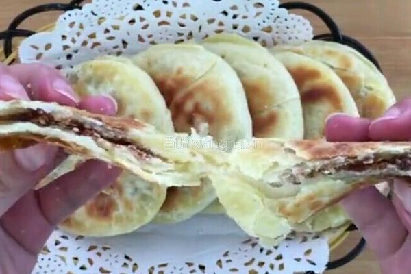 千层糖饼的做法图解14