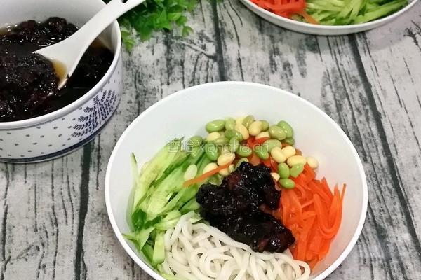 炸酱面的做法图解14