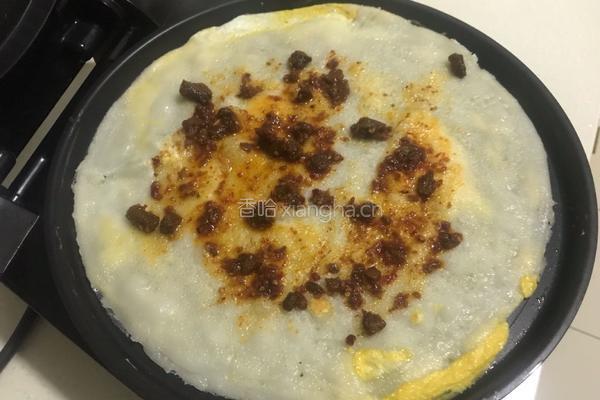 煎饼果子的做法图解7