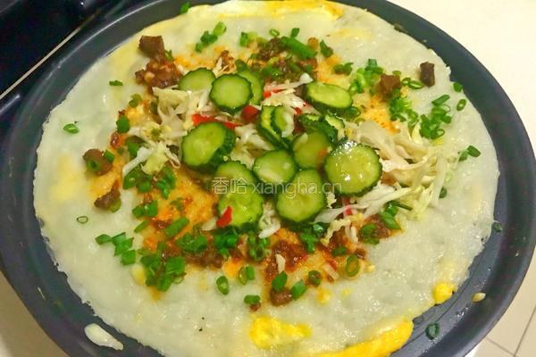 煎饼果子的做法图解9