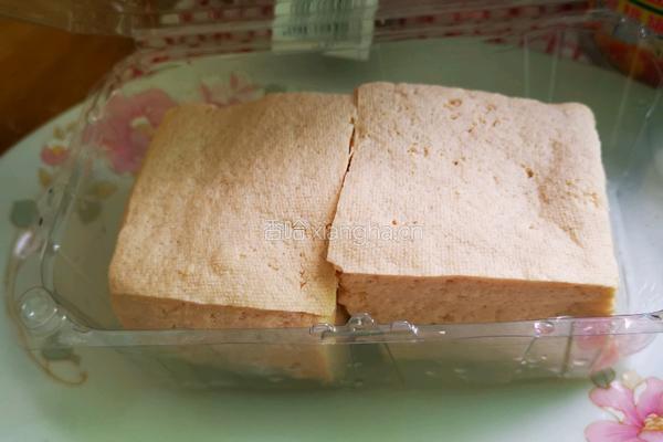 冻豆腐速成记的做法图解1