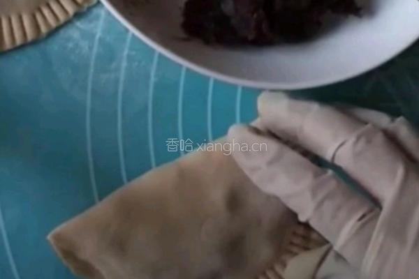 红豆派的做法图解4
