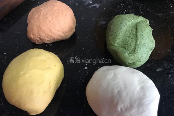 绣球馒头的做法图解1