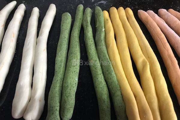 绣球馒头的做法图解3