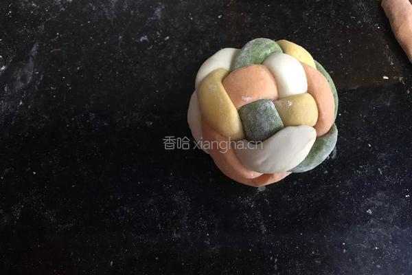 绣球馒头的做法图解14