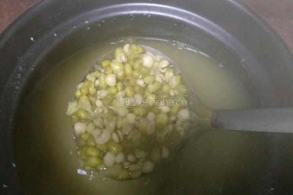 薏米绿豆甜汤的做法图解4