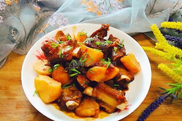 排骨炖土豆的做法图解14