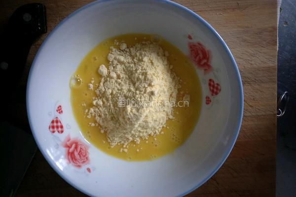 宝宝辅食玉米饼的做法图解3