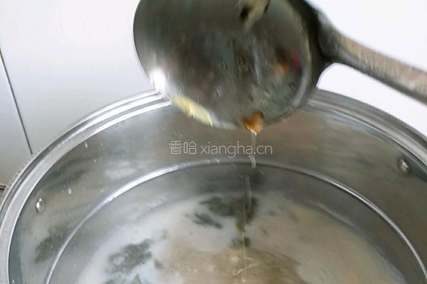 金针菇紫菜汤的做法图解11
